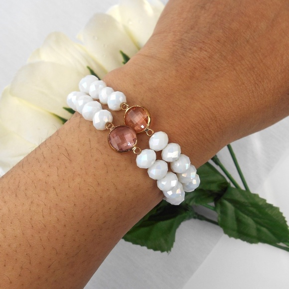 🆕️ Christina Beaded Bracelet Set - Picture 4 of 7